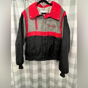 Polaris Men's Red and Black Performance Jacket